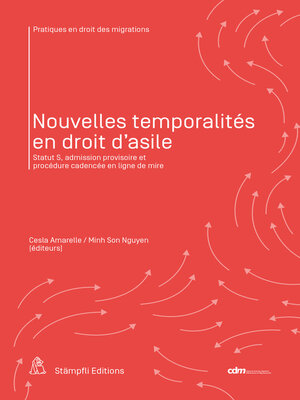 cover image of Nouvelles temporalités en droit d'asile